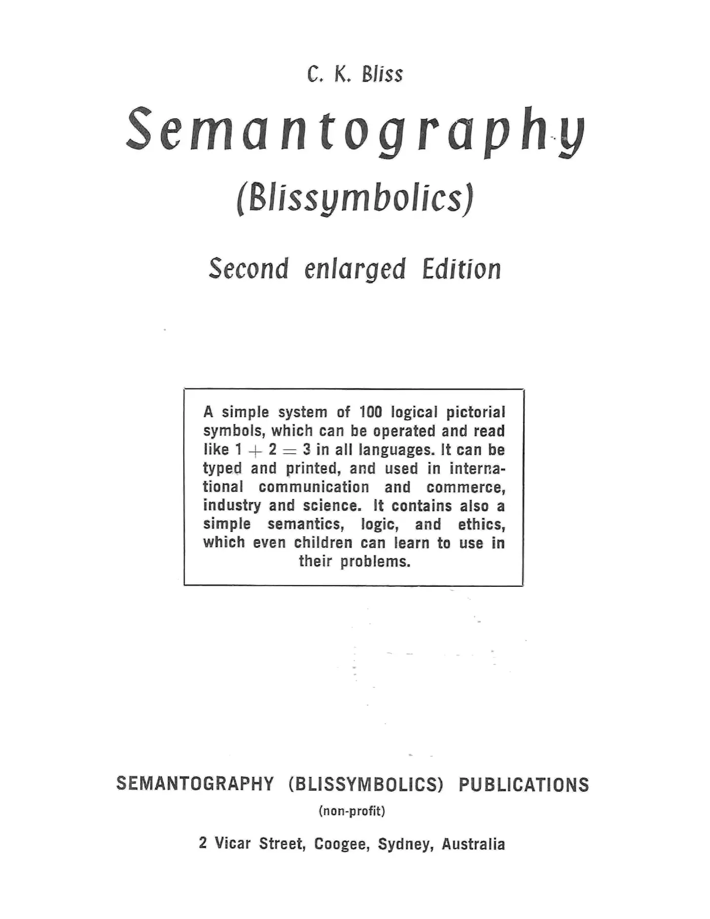 Scanned p. 2 of Semantography