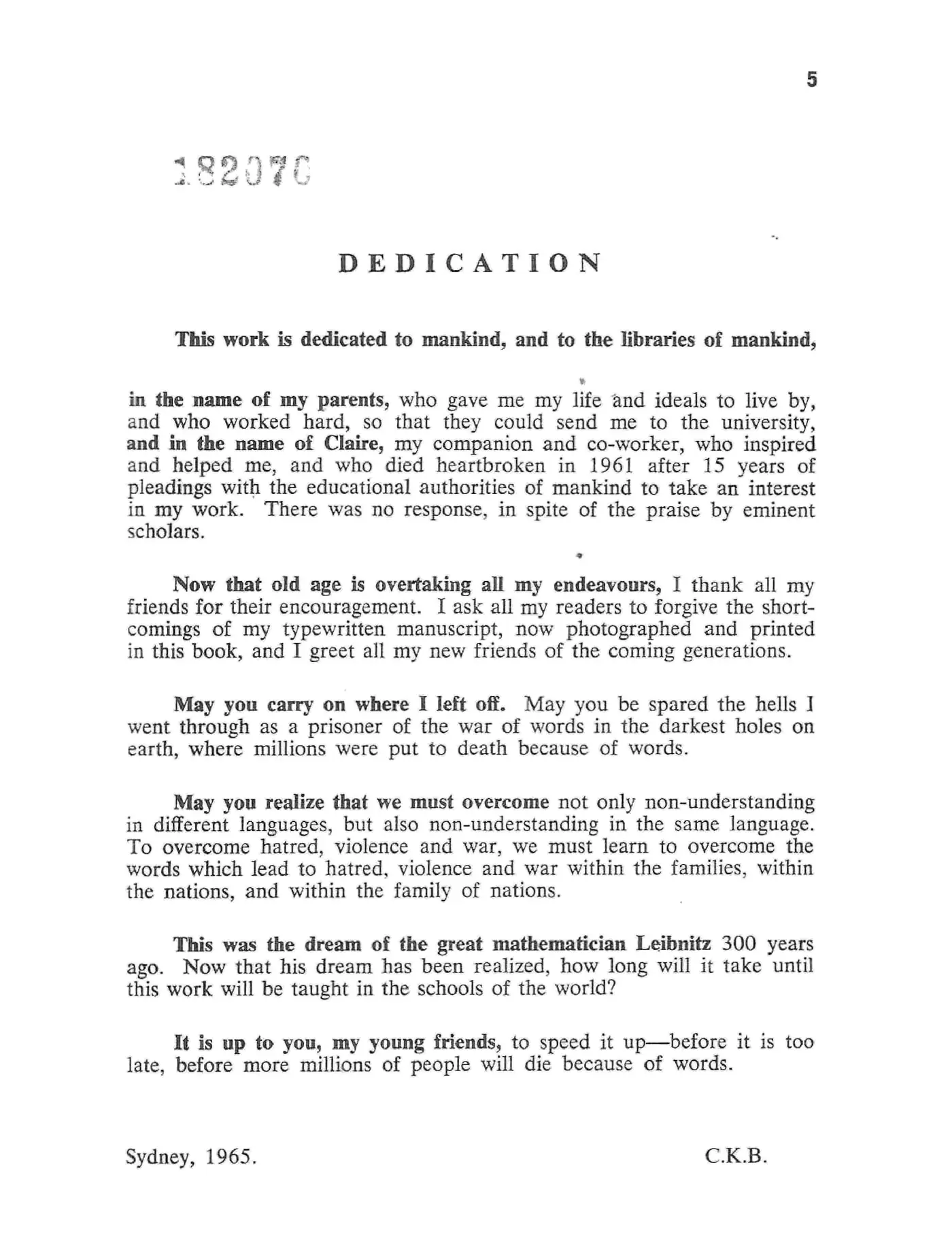 Scanned p. 5 of Semantography