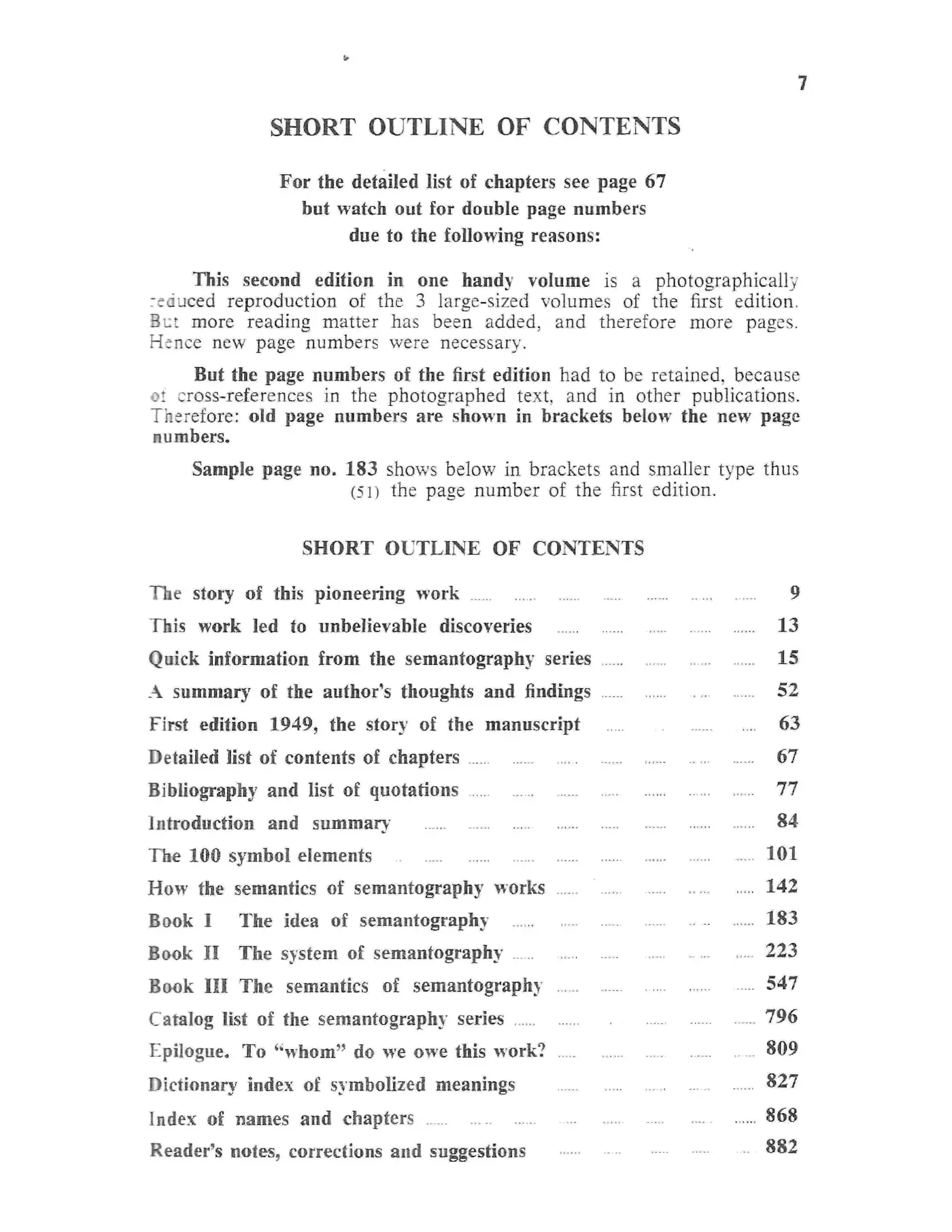 Scanned p. 7 of Semantography