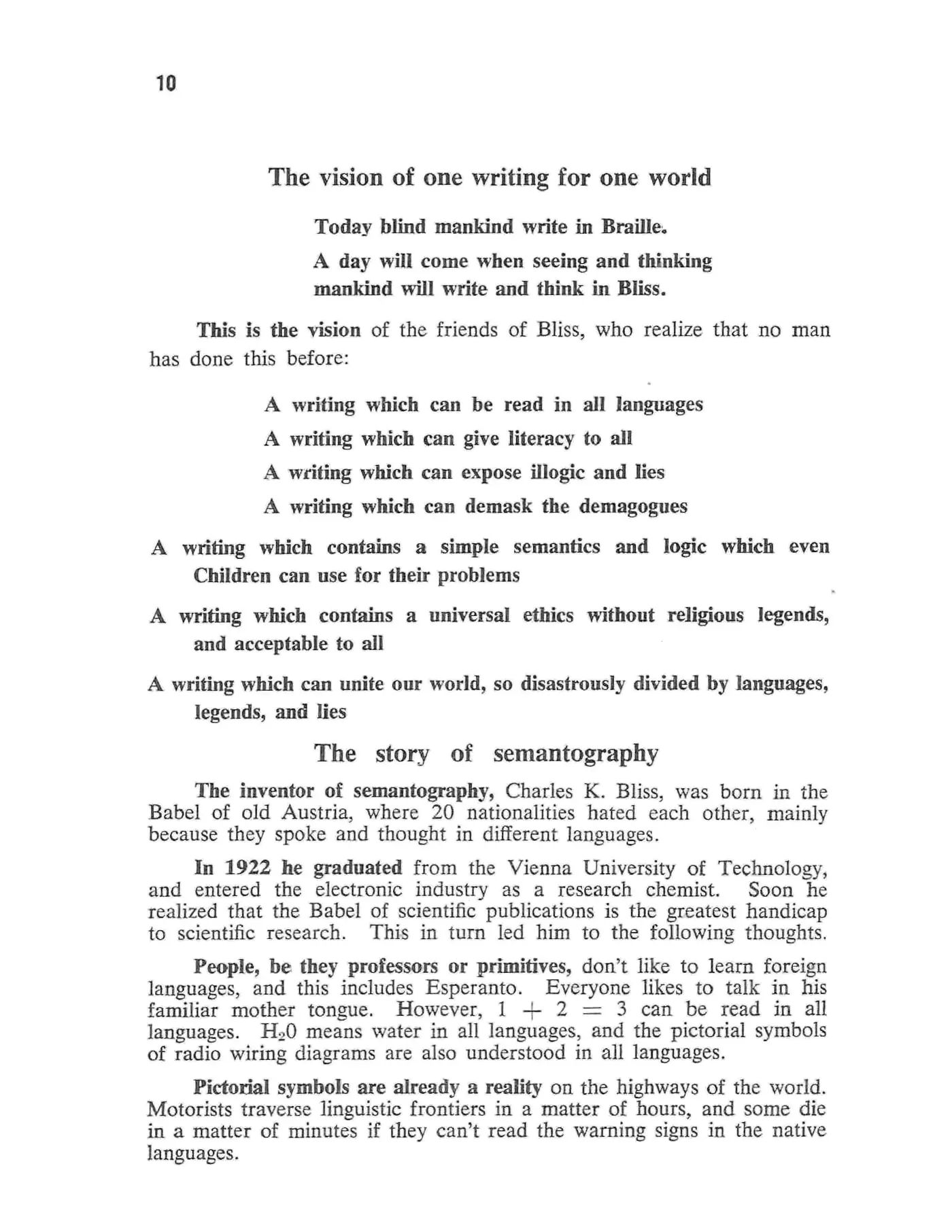 Scanned p. 10 of Semantography