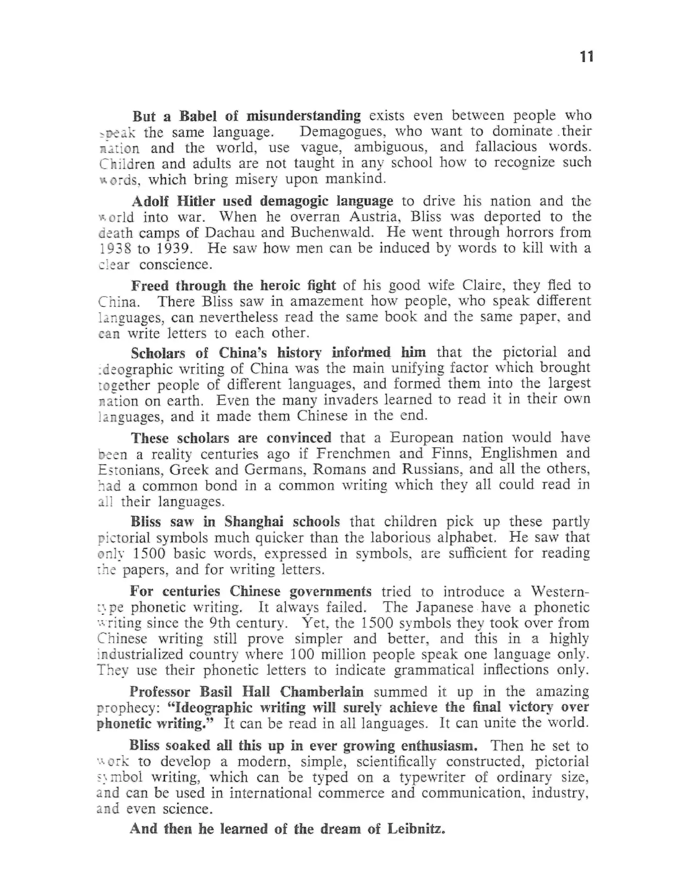 Scanned p. 11 of Semantography