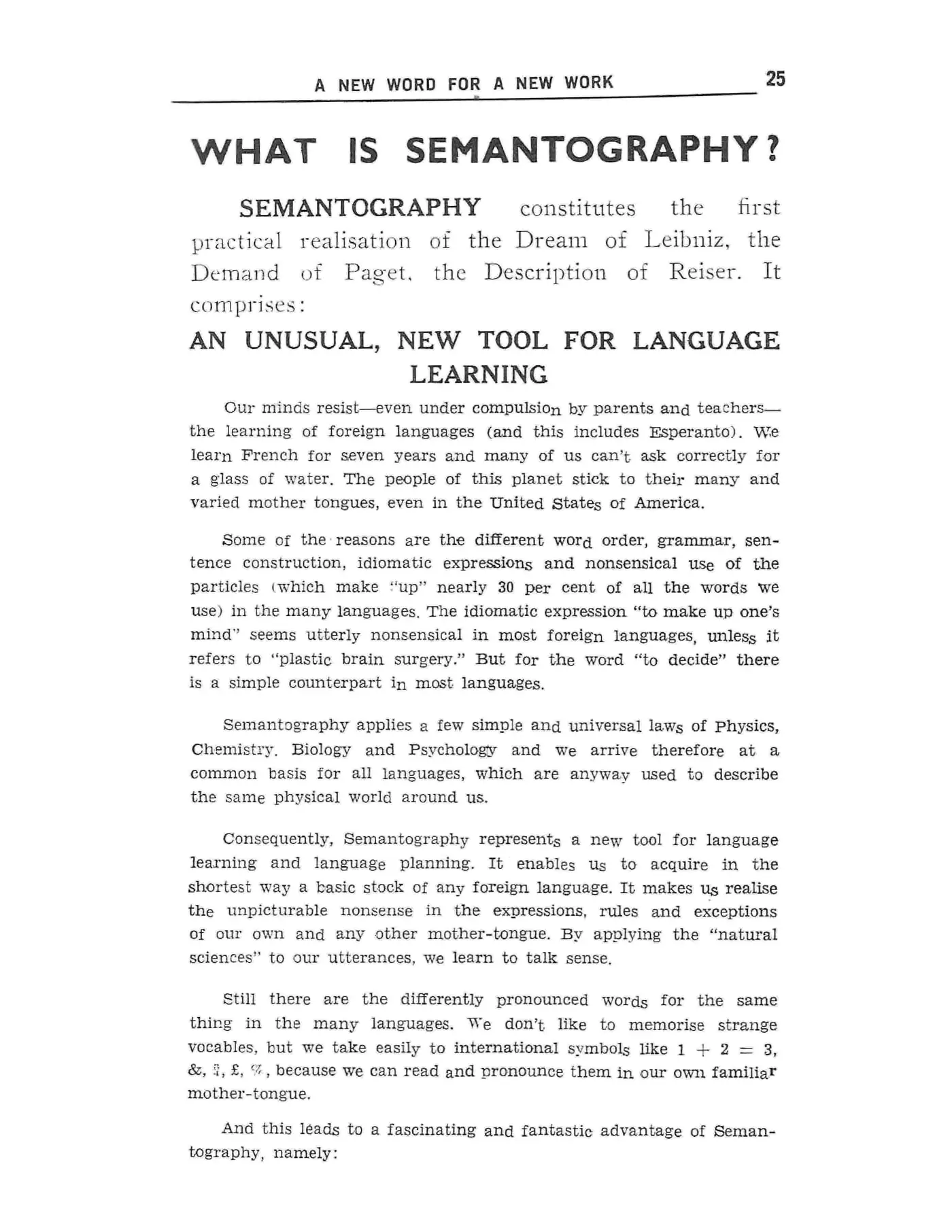 Scanned p. 25 of Semantography