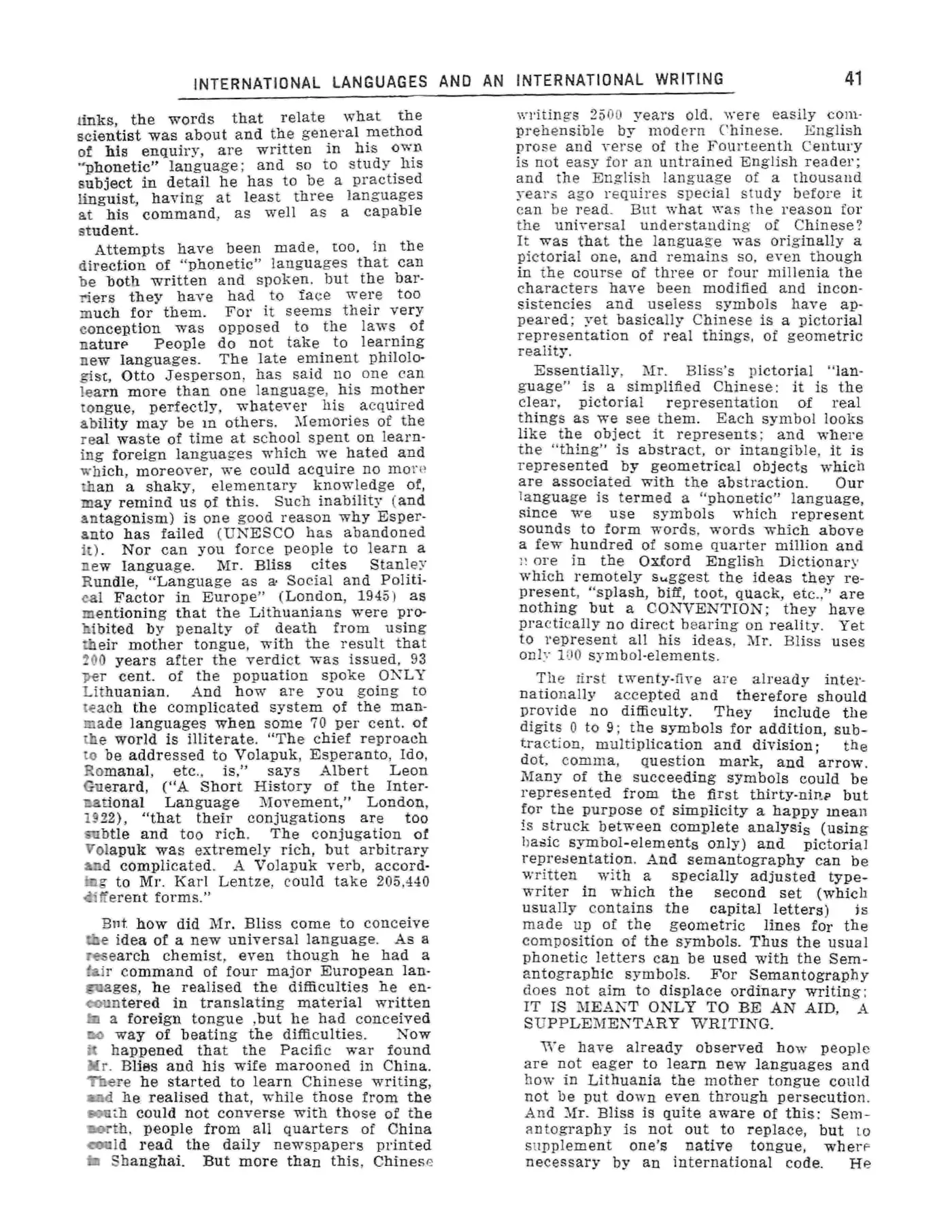 Scanned p. 41 of Semantography