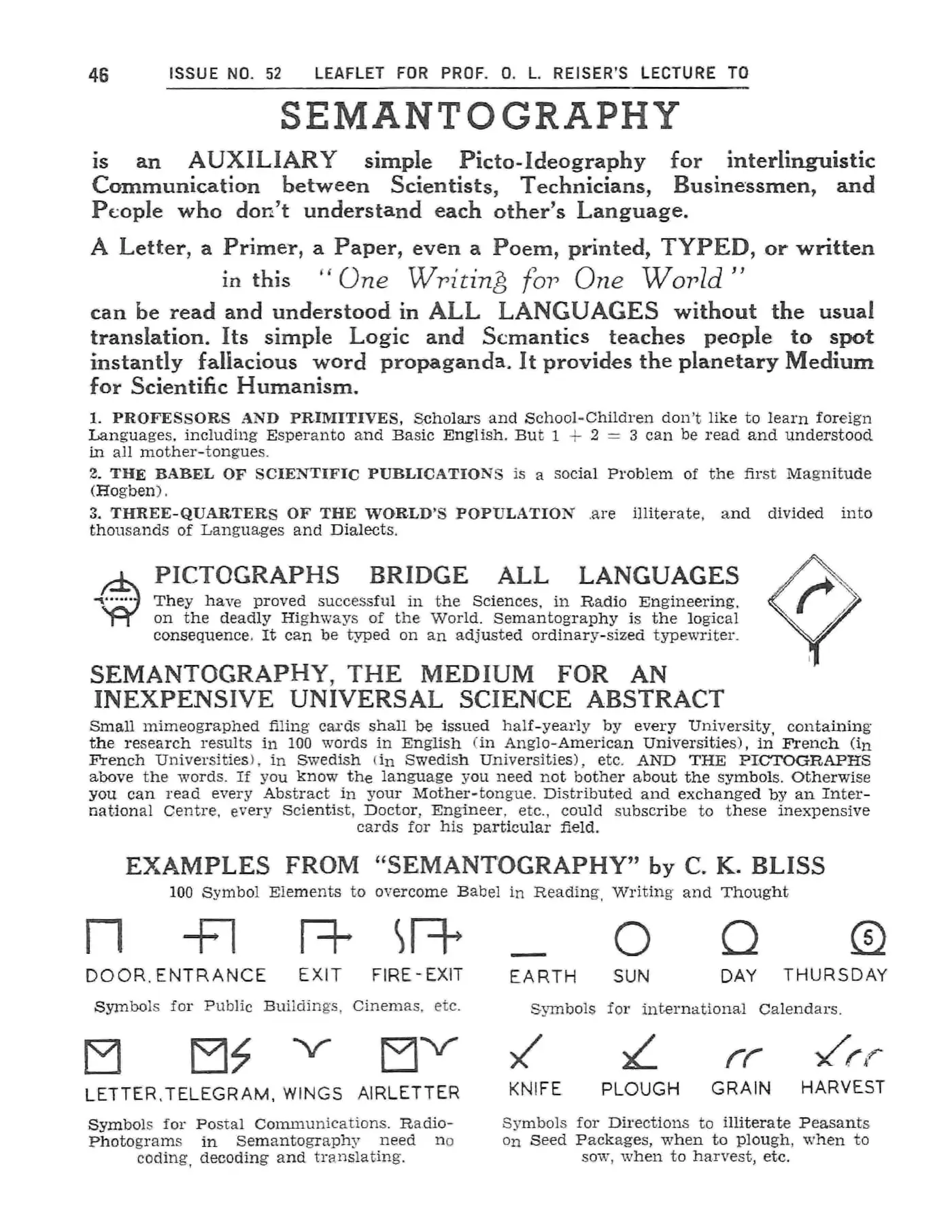 Scanned p. 46 of Semantography
