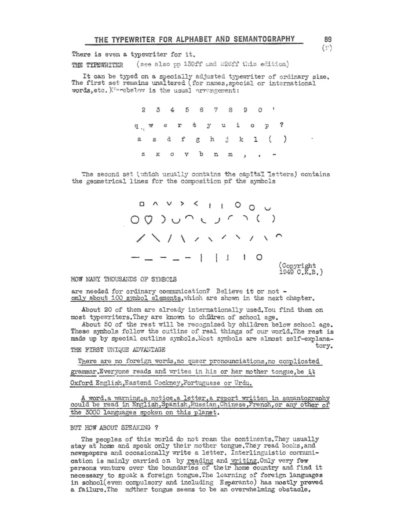 Scanned p. 89 of Semantography