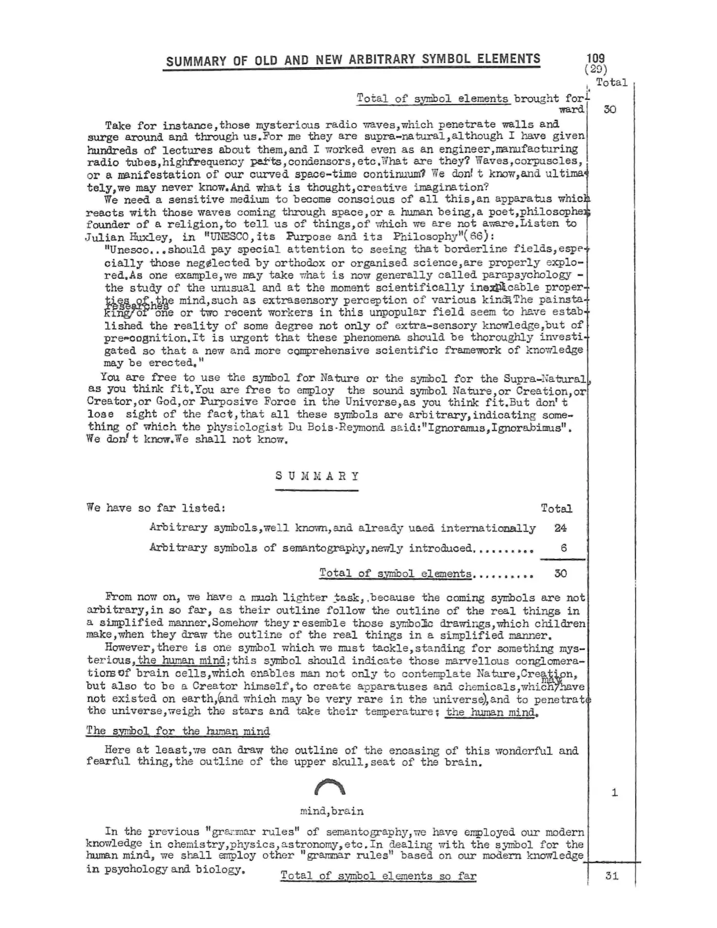 Scanned p. 109 of Semantography