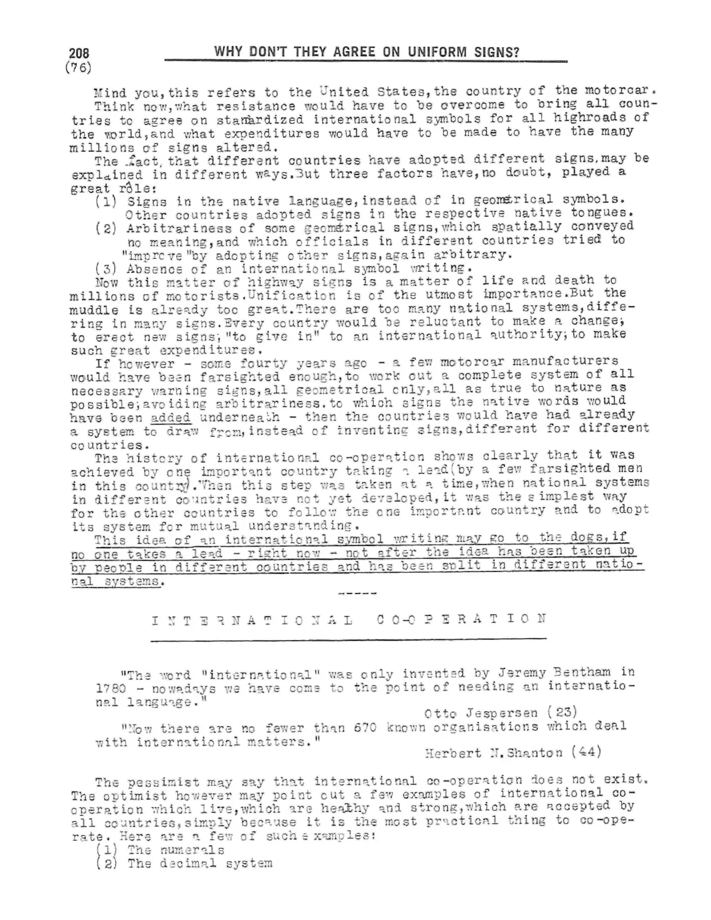 Scanned p. 208 of Semantography