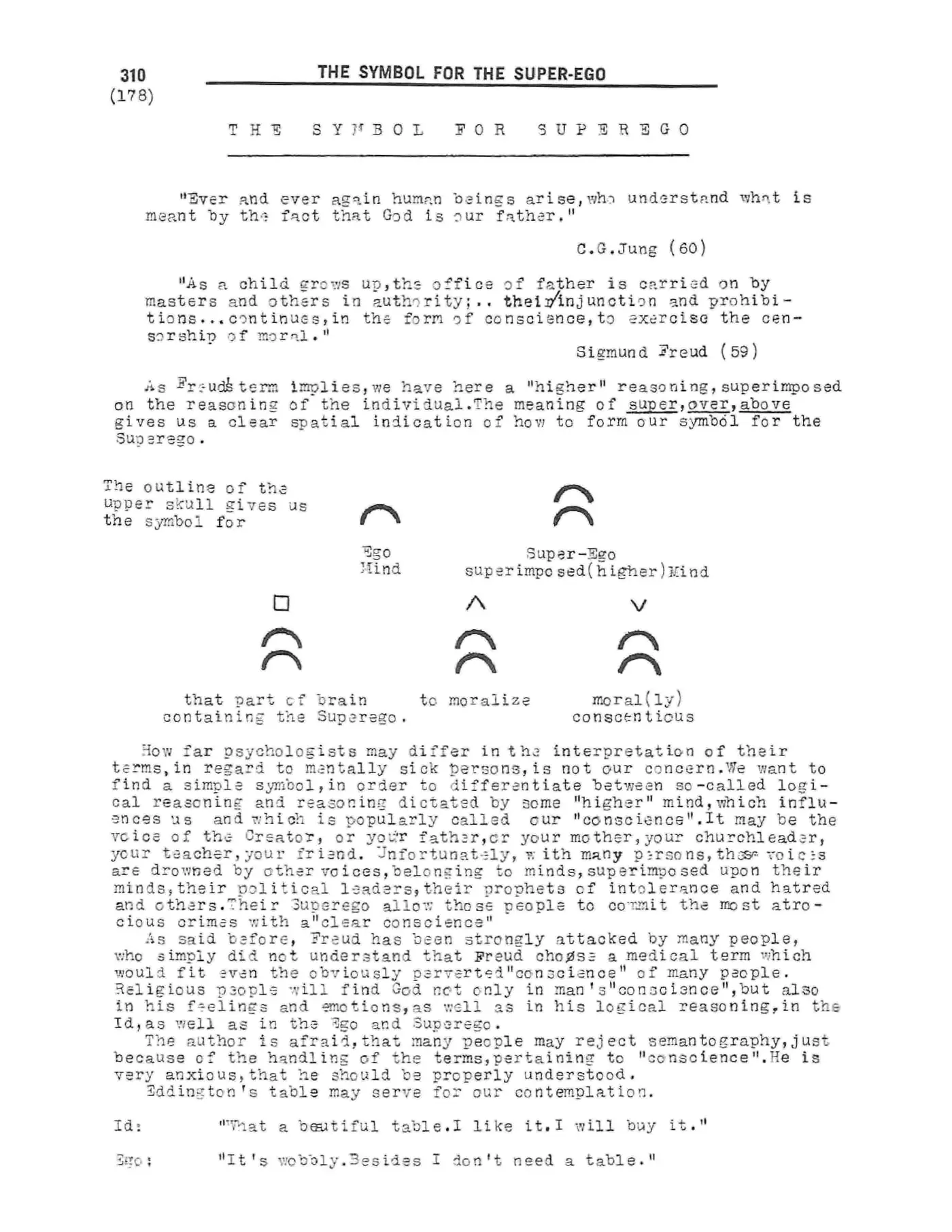 Scanned p. 310 of Semantography
