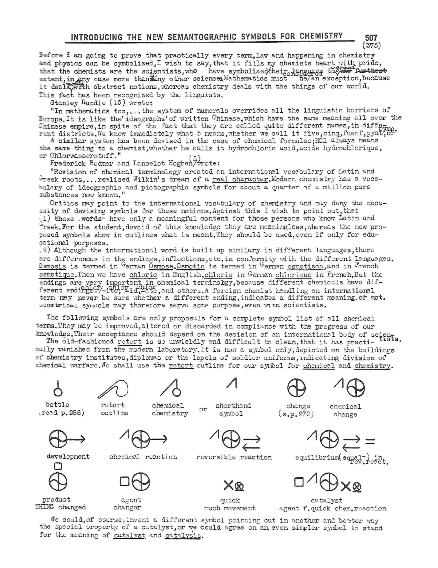 Scanned p. 507 of Semantography