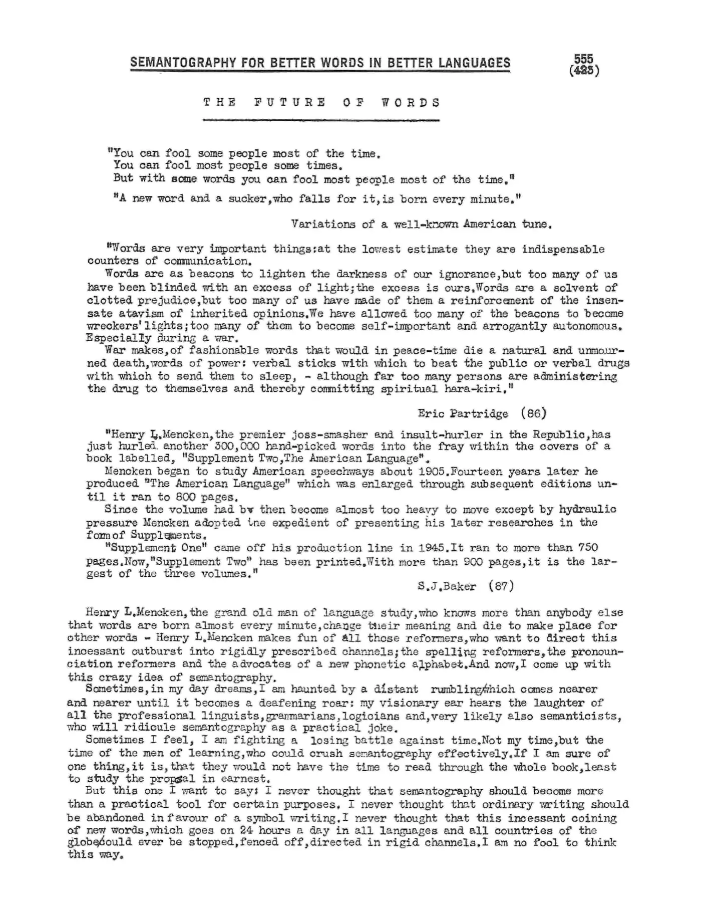 Scanned p. 555 of Semantography