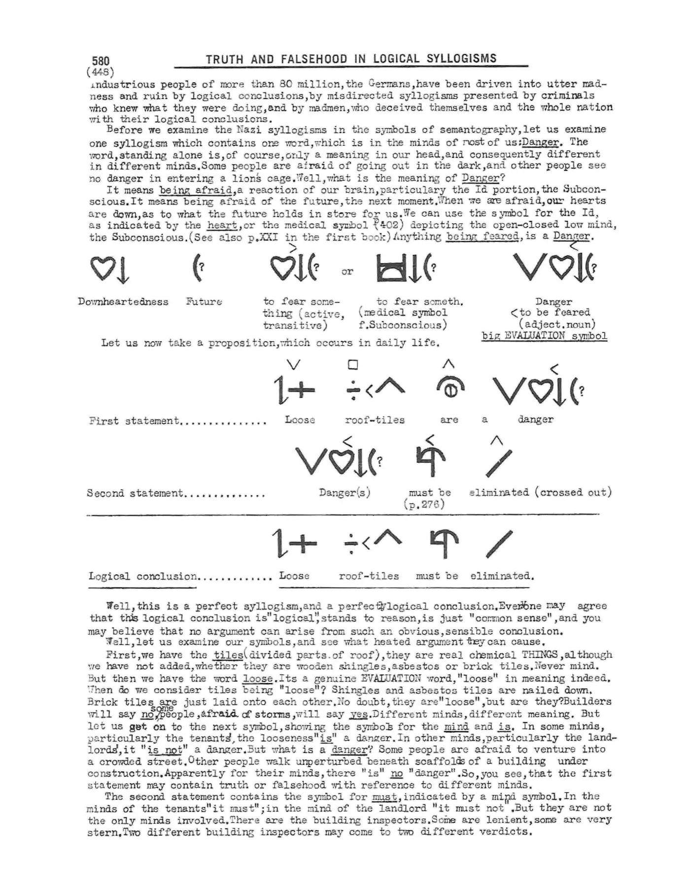 Scanned p. 580 of Semantography