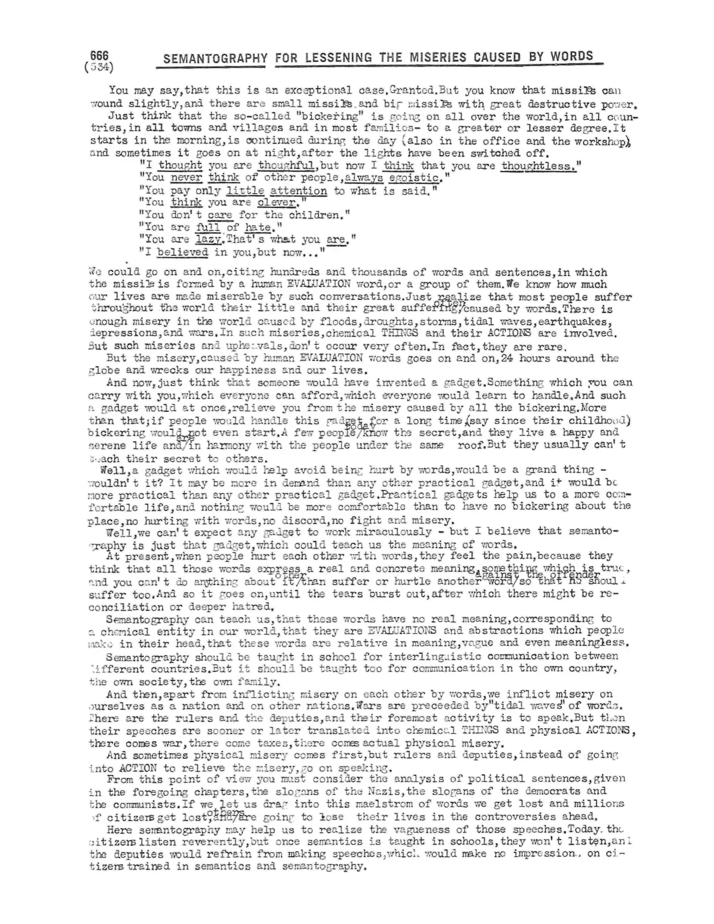 Scanned p. 666 of Semantography