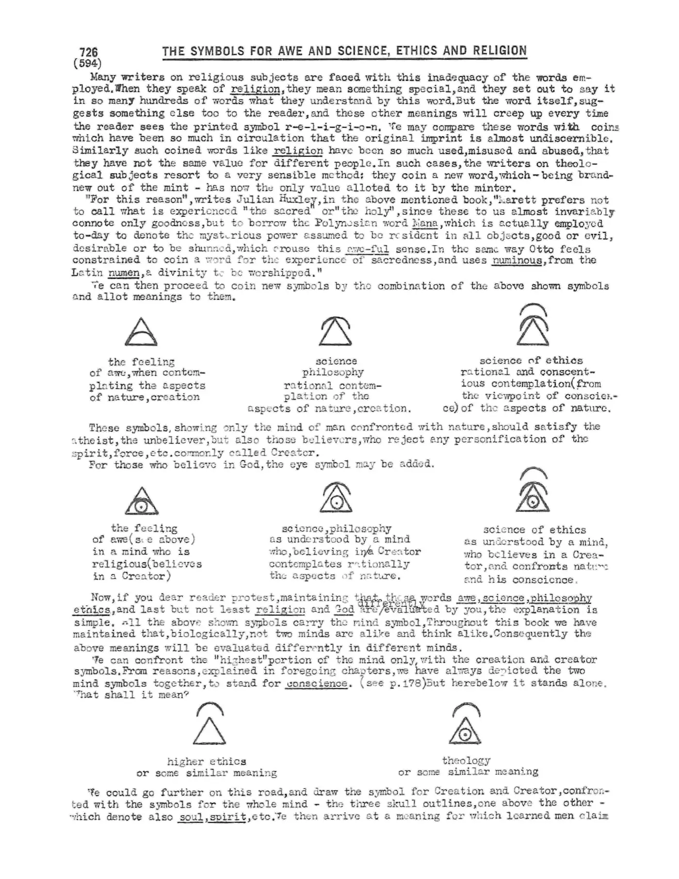 Scanned p. 726 of Semantography