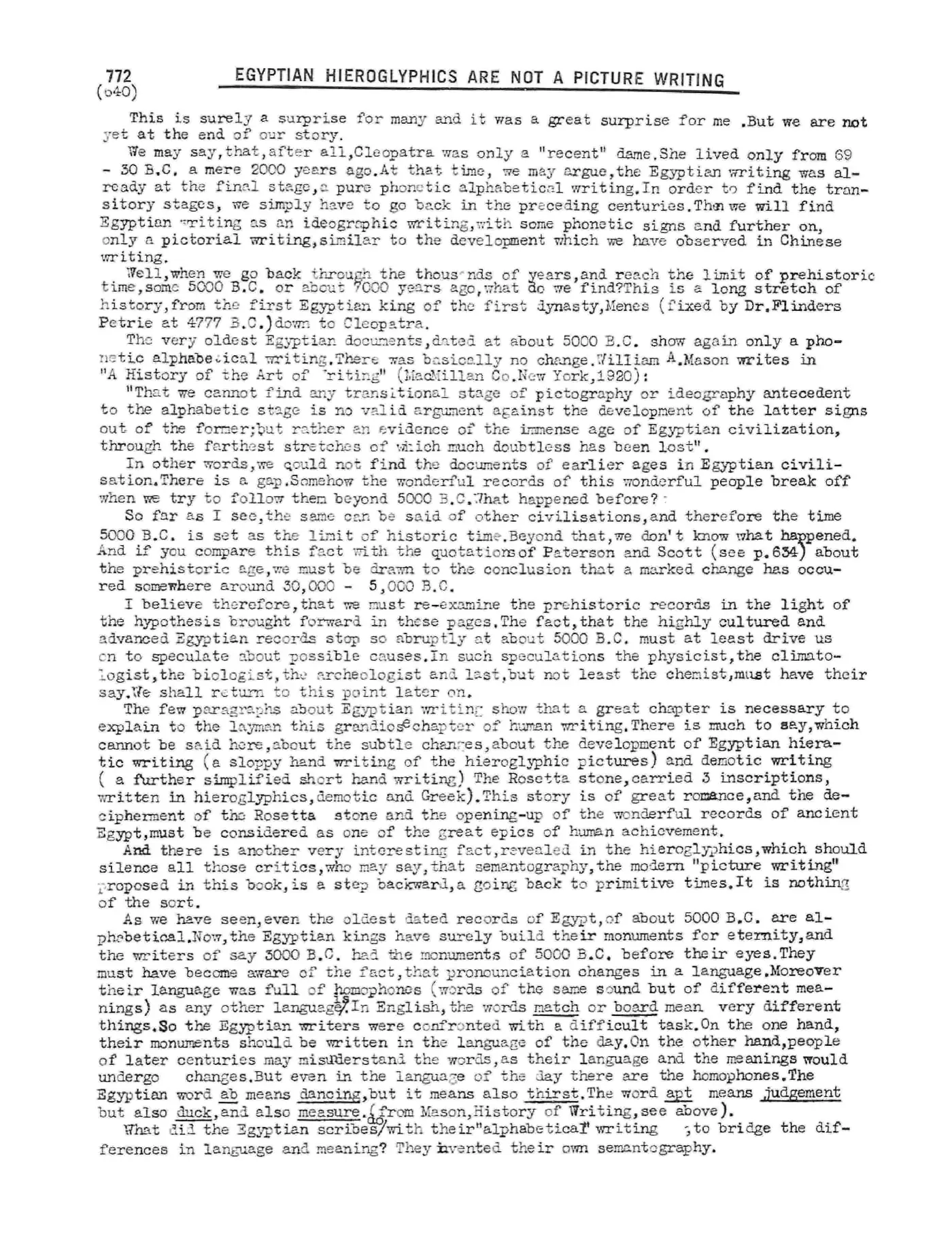 Scanned p. 772 of Semantography